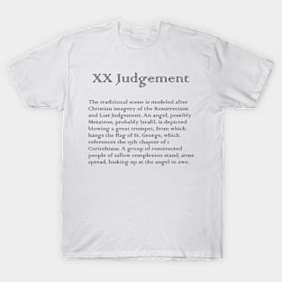 Judgement Tarot Arcana meaning T-Shirt